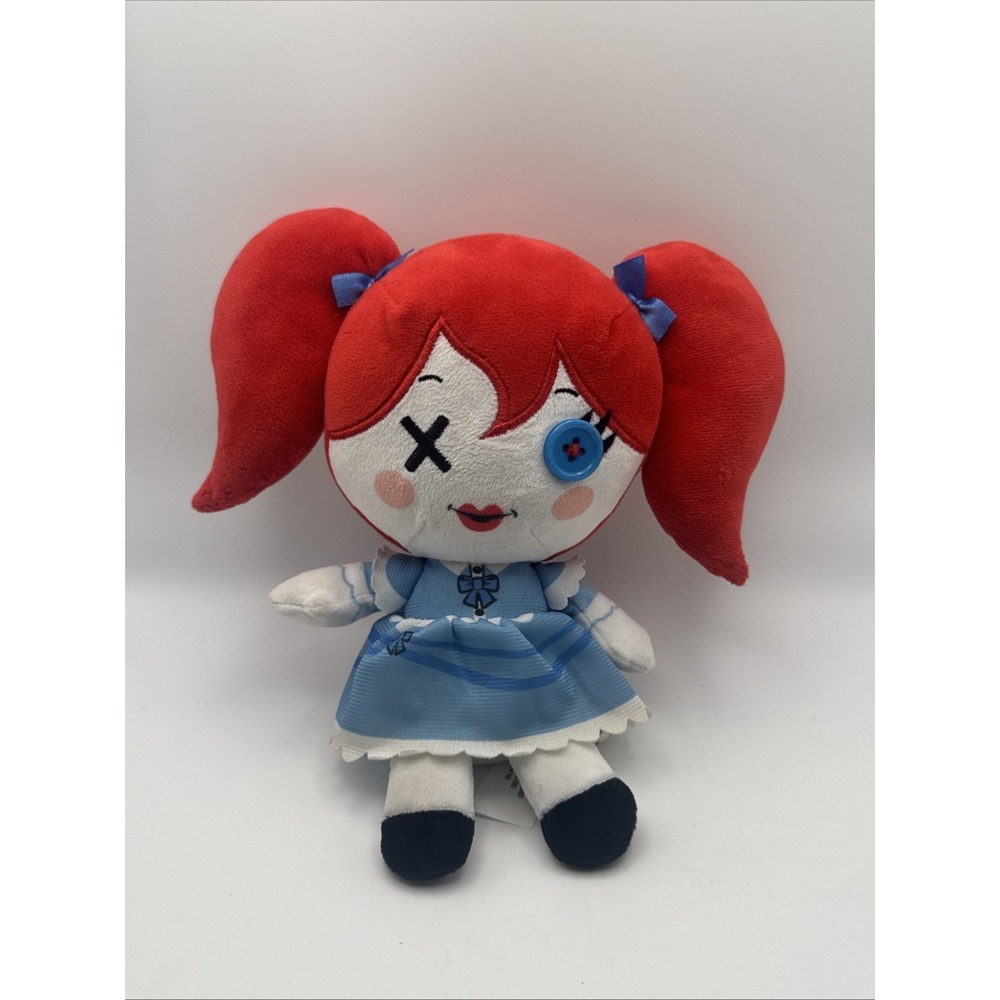 Authentic Poppy Playtime Scary Doll 7" Plush Stuffed Horror Toy Play Time